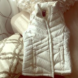 North face puffer vest